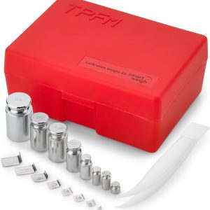 Calibration Weight Box Set | 10mg to 100g Precision Mass Set | For Scale Calibration in Physics Lab |
