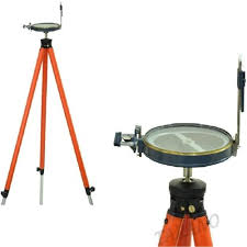Prismatic Compass Survey Instrument
