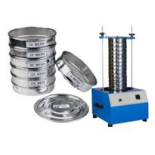 High-Precision Sieve Shaker for Particle Size Analysis