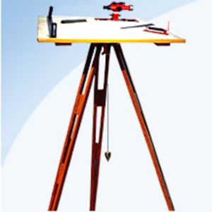 Complete Plane Table Surveying Set (with all accessories)