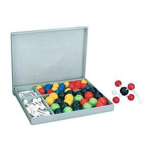 Plastic Multicolor Junior Atomic Model Set