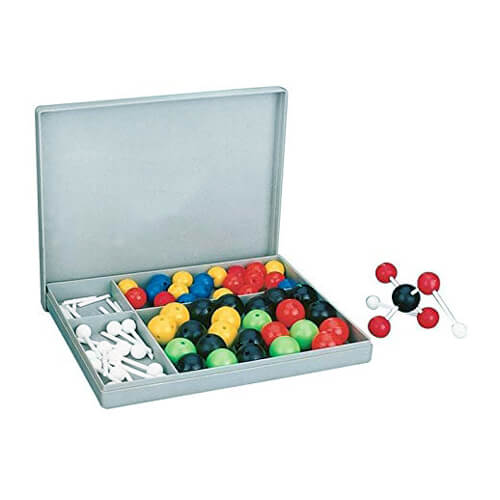 Plastic Multicolor Junior Atomic Model Set