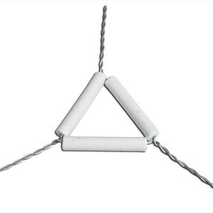 Laboratory Pipe Clay Triangle