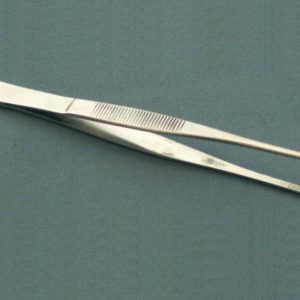 Sialkot 150mm Dissecting Forceps – Stainless Steel Magnetic Tweezer