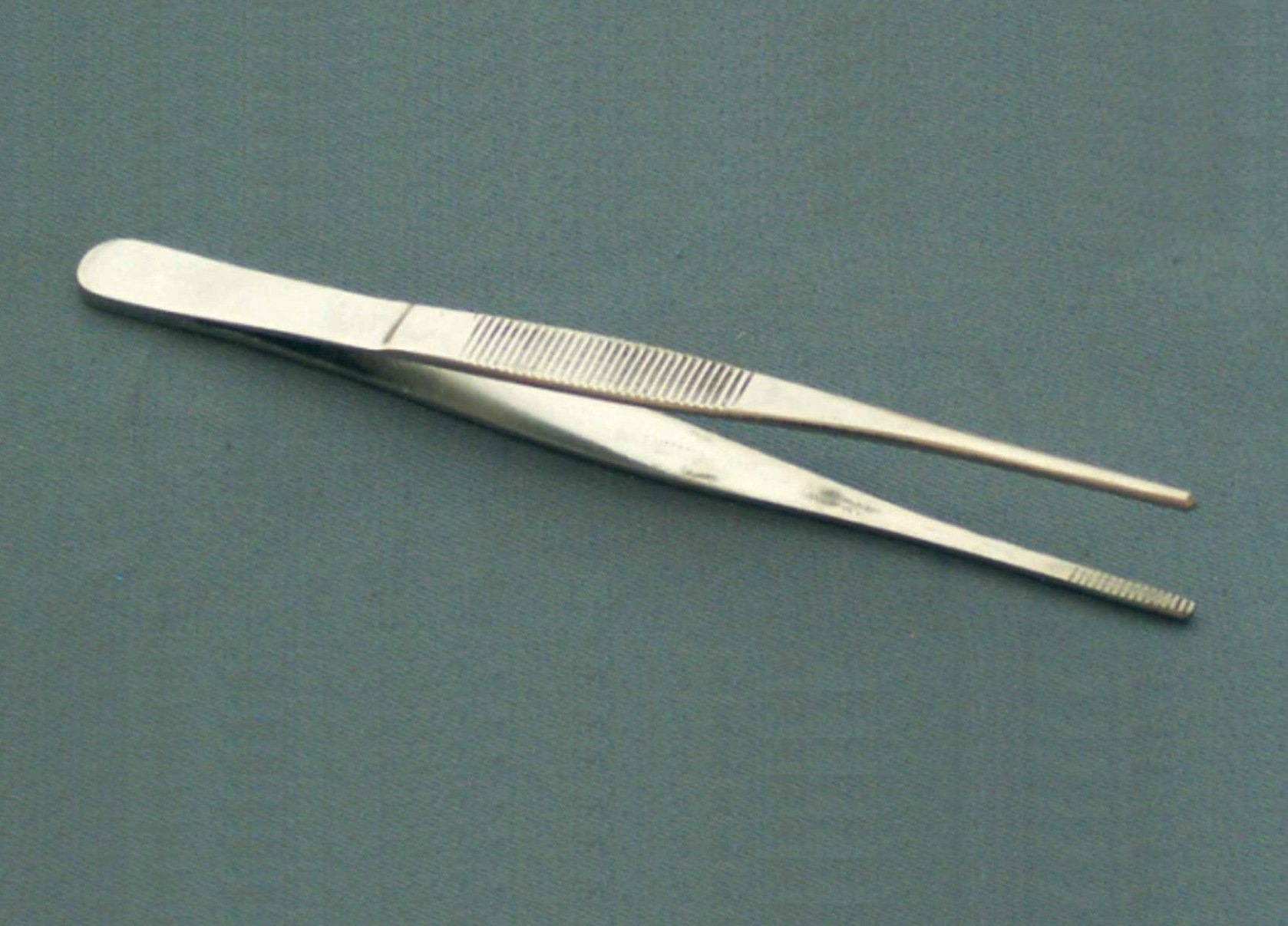 Sialkot 150mm Dissecting Forceps – Stainless Steel Magnetic Tweezer