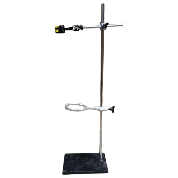 Burette Stand with Support Clamp | Heavy Duty Retort Stand for Laboratory