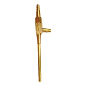 Brass-Made Aspirator Suction Pump 8 Inch | Laboratory Vacuum Pump